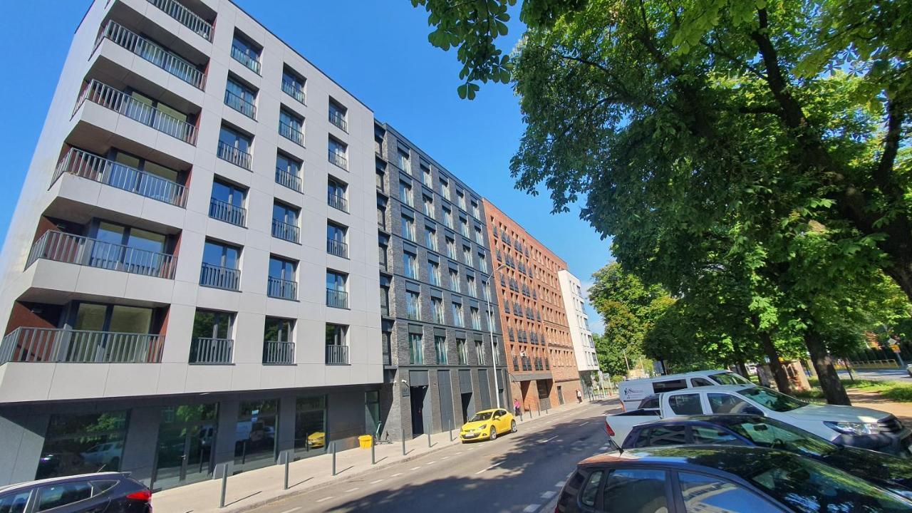 Ajp Nova3 Lux Apartament Szczecin Exterior photo